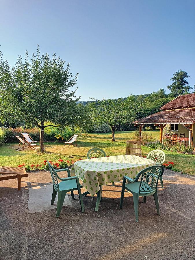 Mon Eden Vosgien Bed and Breakfast Plainfaing Εξωτερικό φωτογραφία