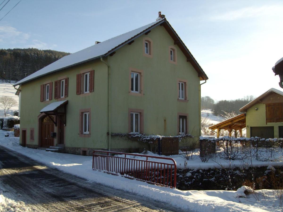 Mon Eden Vosgien Bed and Breakfast Plainfaing Εξωτερικό φωτογραφία